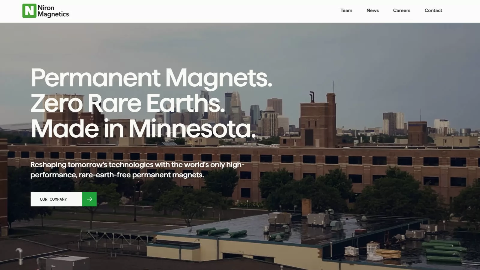 Niron Magnetics